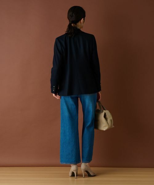 Leilian / レリアン テーラードジャケット | エンブレム刺繍付きブレザー【Happy Circulation】 | 詳細24