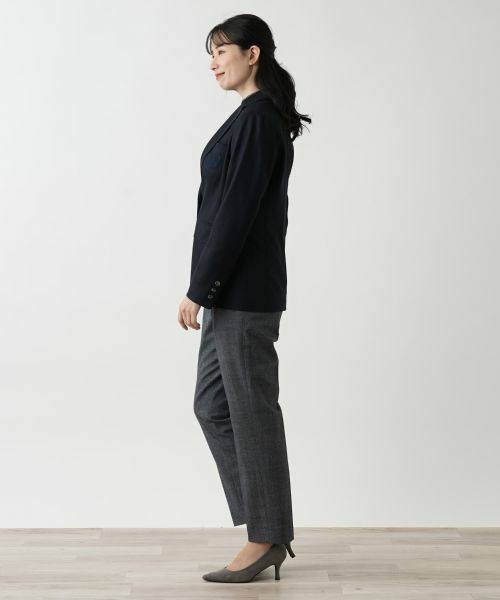 Leilian / レリアン テーラードジャケット | エンブレム刺繍付きブレザー【Happy Circulation】 | 詳細29