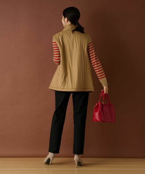Leilian / レリアン テーラードジャケット | 中わたベスト【LIMONTA】 | 詳細10