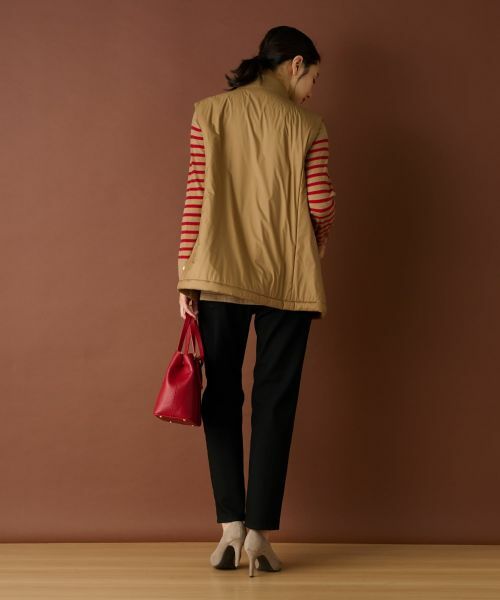 Leilian / レリアン テーラードジャケット | 中わたベスト【LIMONTA】 | 詳細11