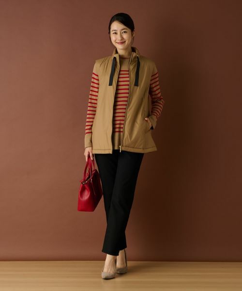 Leilian / レリアン テーラードジャケット | 中わたベスト【LIMONTA】 | 詳細12