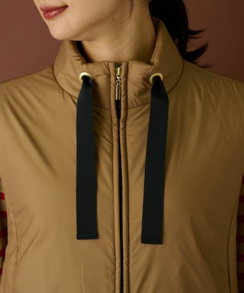 Leilian / レリアン テーラードジャケット | 中わたベスト【LIMONTA】 | 詳細13