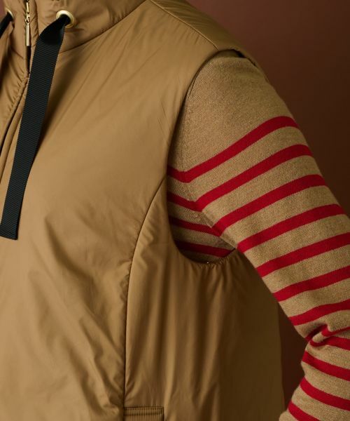 Leilian / レリアン テーラードジャケット | 中わたベスト【LIMONTA】 | 詳細15