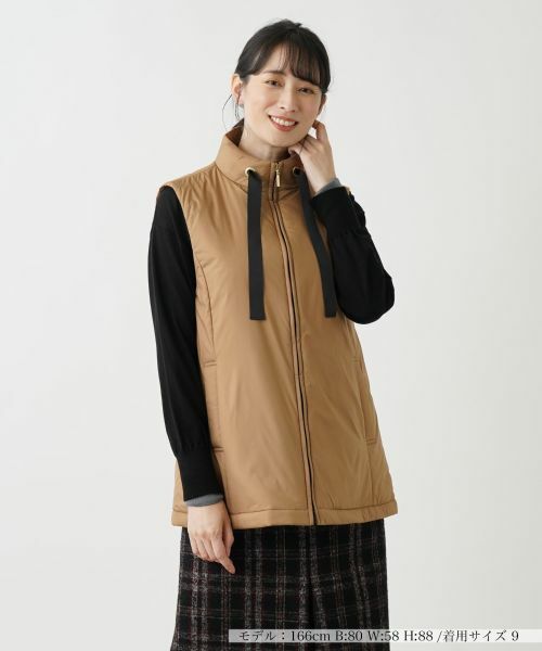 Leilian / レリアン テーラードジャケット | 中わたベスト【LIMONTA】 | 詳細19