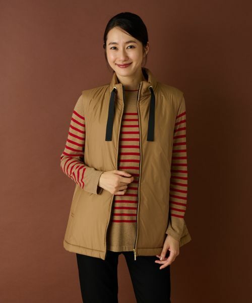 Leilian / レリアン テーラードジャケット | 中わたベスト【LIMONTA】 | 詳細2