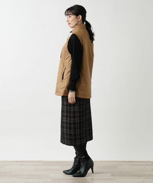 Leilian / レリアン テーラードジャケット | 中わたベスト【LIMONTA】 | 詳細21