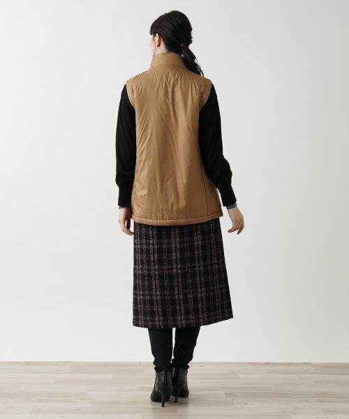 Leilian / レリアン テーラードジャケット | 中わたベスト【LIMONTA】 | 詳細22