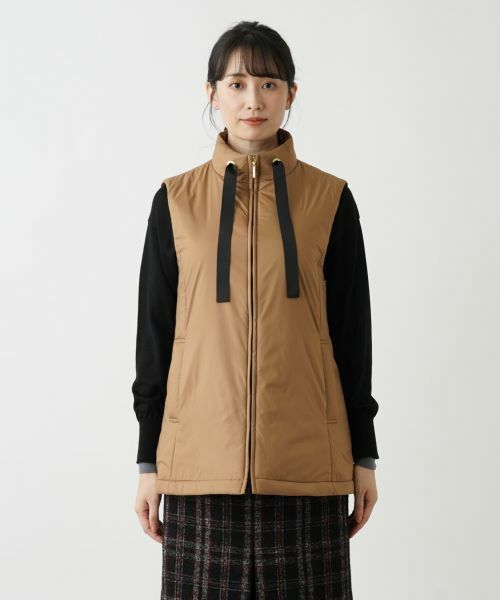 Leilian / レリアン テーラードジャケット | 中わたベスト【LIMONTA】 | 詳細23