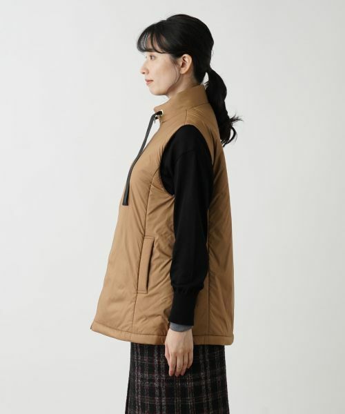 Leilian / レリアン テーラードジャケット | 中わたベスト【LIMONTA】 | 詳細24