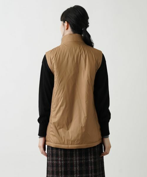 Leilian / レリアン テーラードジャケット | 中わたベスト【LIMONTA】 | 詳細25