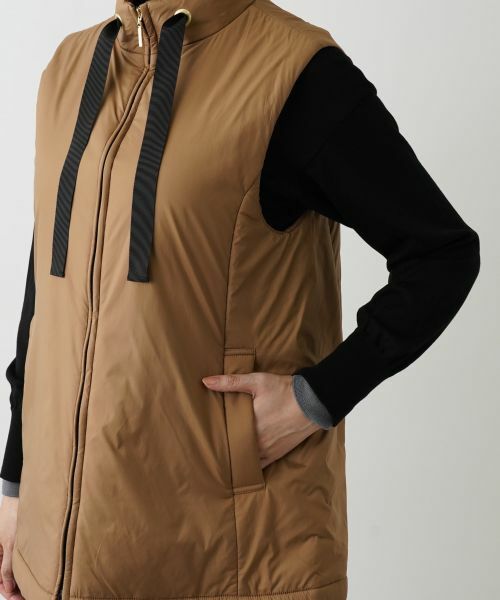 Leilian / レリアン テーラードジャケット | 中わたベスト【LIMONTA】 | 詳細29