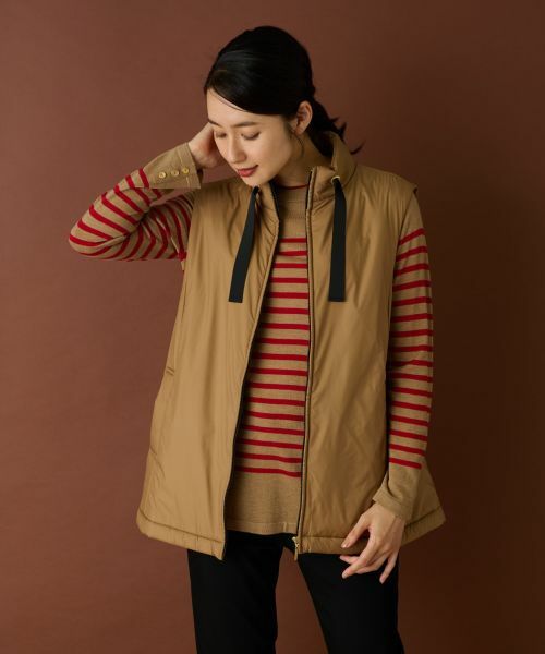 Leilian / レリアン テーラードジャケット | 中わたベスト【LIMONTA】 | 詳細3