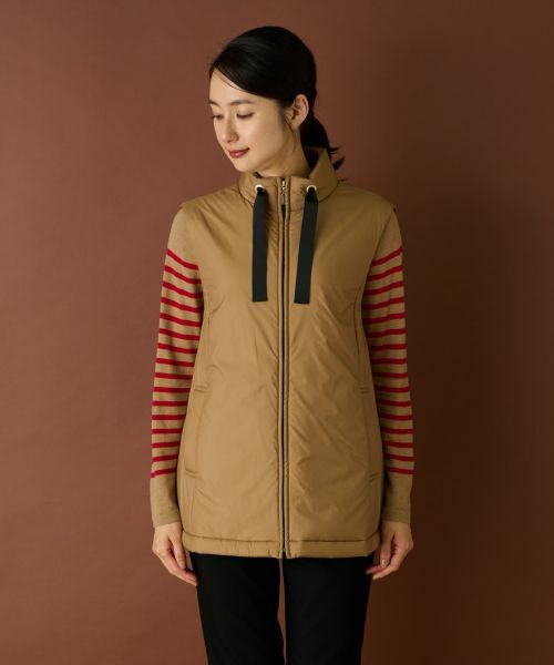 Leilian / レリアン テーラードジャケット | 中わたベスト【LIMONTA】 | 詳細4