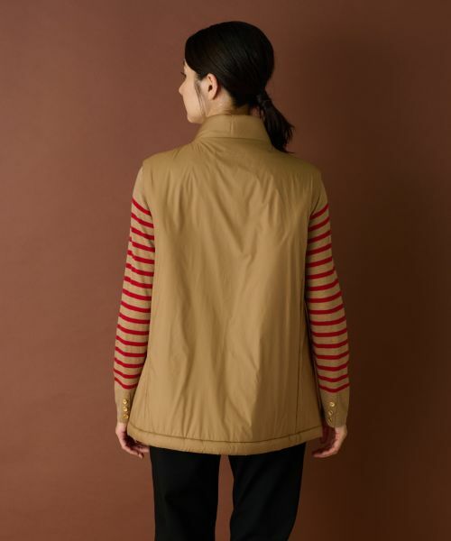 Leilian / レリアン テーラードジャケット | 中わたベスト【LIMONTA】 | 詳細6