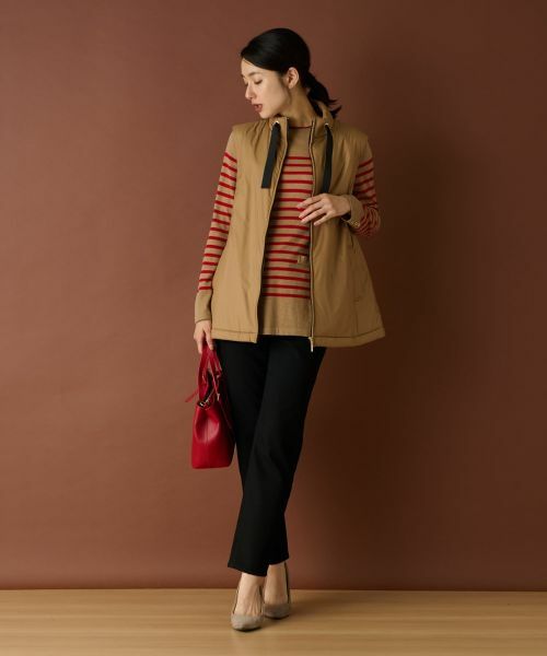Leilian / レリアン テーラードジャケット | 中わたベスト【LIMONTA】 | 詳細7