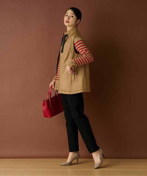 Leilian / レリアン テーラードジャケット | 中わたベスト【LIMONTA】 | 詳細8