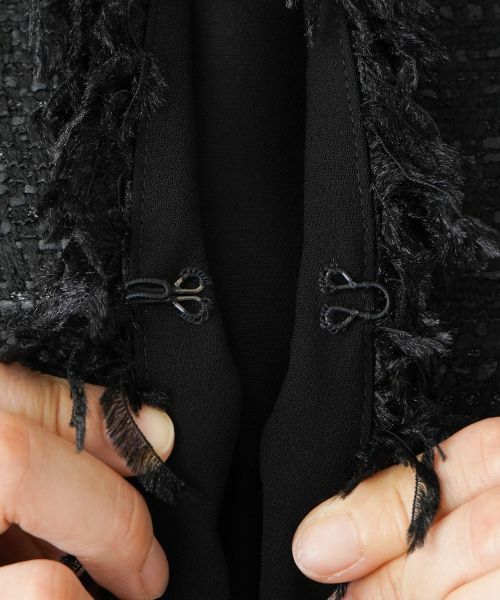 Leilian / レリアン テーラードジャケット | ラメツイードジャケット【セレモニー】【CLARENSON】 | 詳細11