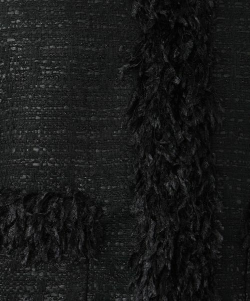 Leilian / レリアン テーラードジャケット | ラメツイードジャケット【セレモニー】【CLARENSON】 | 詳細13