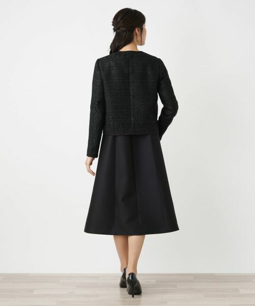 Leilian / レリアン テーラードジャケット | ラメツイードジャケット【セレモニー】【CLARENSON】 | 詳細3