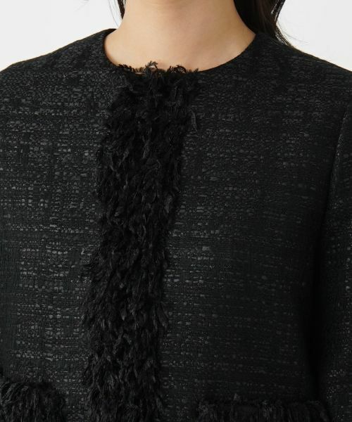Leilian / レリアン テーラードジャケット | ラメツイードジャケット【セレモニー】【CLARENSON】 | 詳細7