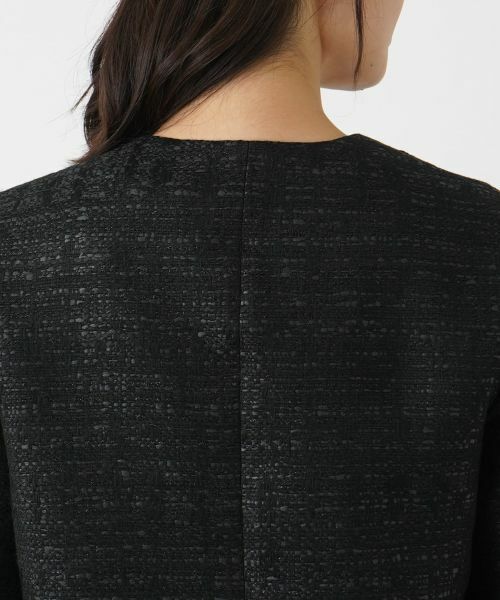 Leilian / レリアン テーラードジャケット | ラメツイードジャケット【セレモニー】【CLARENSON】 | 詳細8