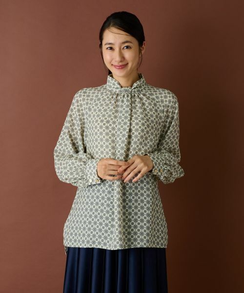 Leilian / レリアン シャツ・ブラウス | 洗えるブラウス | 詳細1