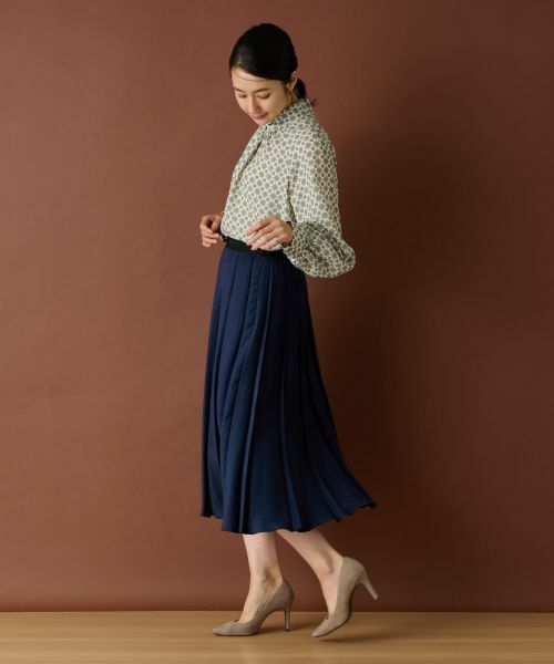 Leilian / レリアン シャツ・ブラウス | 洗えるブラウス | 詳細10