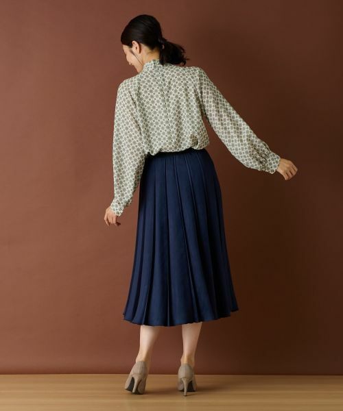 Leilian / レリアン シャツ・ブラウス | 洗えるブラウス | 詳細11