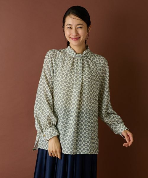 Leilian / レリアン シャツ・ブラウス | 洗えるブラウス | 詳細2