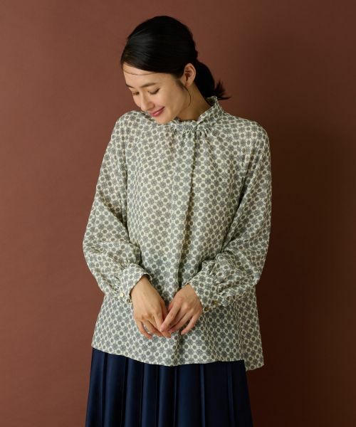 Leilian / レリアン シャツ・ブラウス | 洗えるブラウス | 詳細3