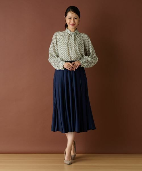 Leilian / レリアン シャツ・ブラウス | 洗えるブラウス | 詳細7