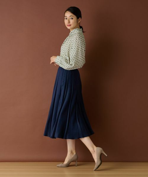 Leilian / レリアン シャツ・ブラウス | 洗えるブラウス | 詳細9