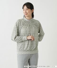 Leilian / レリアン カットソー | ボトルネックプルオーバー