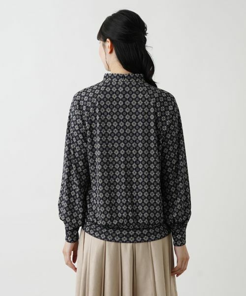 Leilian / レリアン カットソー | ボトルネックプルオーバー | 詳細10