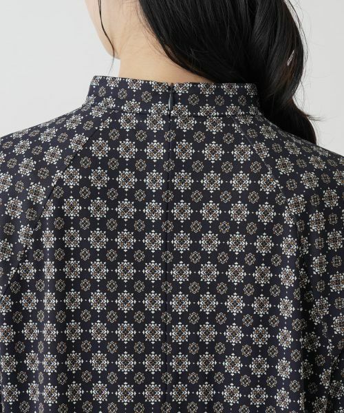 Leilian / レリアン カットソー | ボトルネックプルオーバー | 詳細12