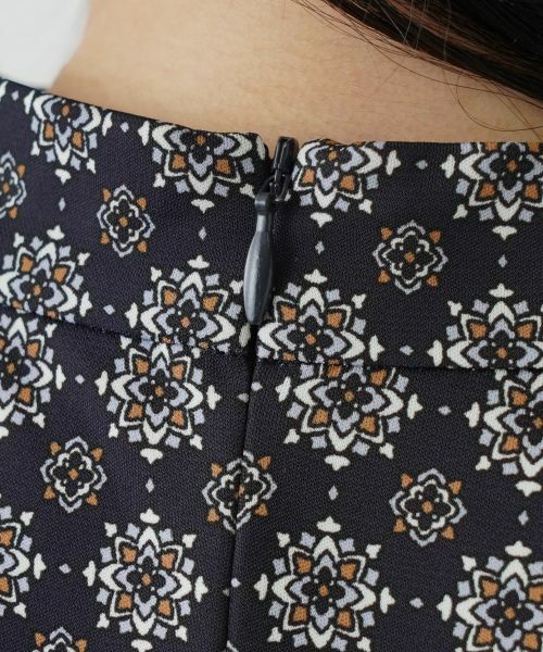 Leilian / レリアン カットソー | ボトルネックプルオーバー | 詳細13