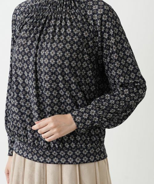 Leilian / レリアン カットソー | ボトルネックプルオーバー | 詳細14