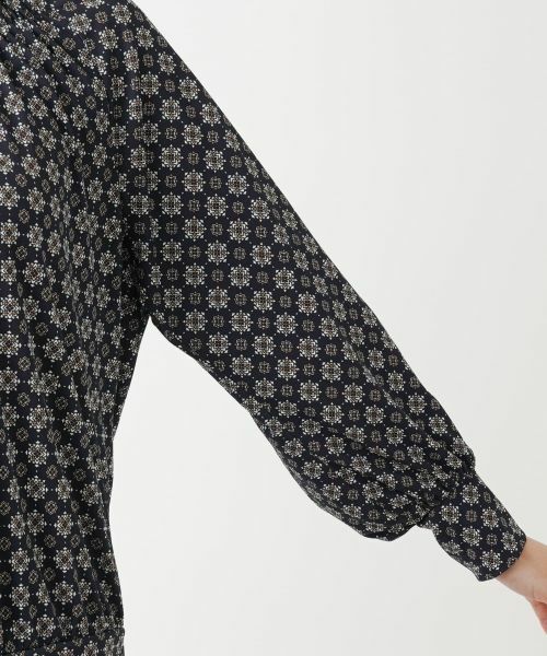 Leilian / レリアン カットソー | ボトルネックプルオーバー | 詳細15