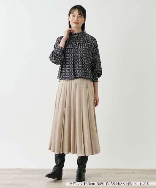 Leilian / レリアン カットソー | ボトルネックプルオーバー | 詳細5