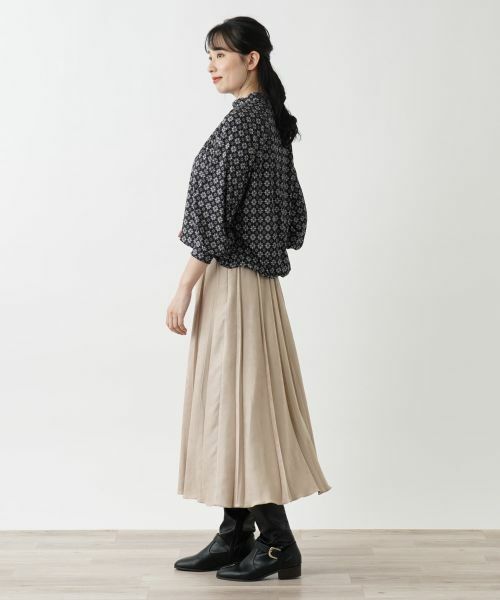 Leilian / レリアン カットソー | ボトルネックプルオーバー | 詳細6