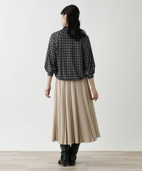 Leilian / レリアン カットソー | ボトルネックプルオーバー | 詳細7