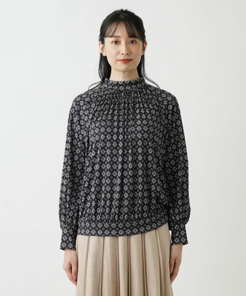 Leilian / レリアン カットソー | ボトルネックプルオーバー | 詳細8