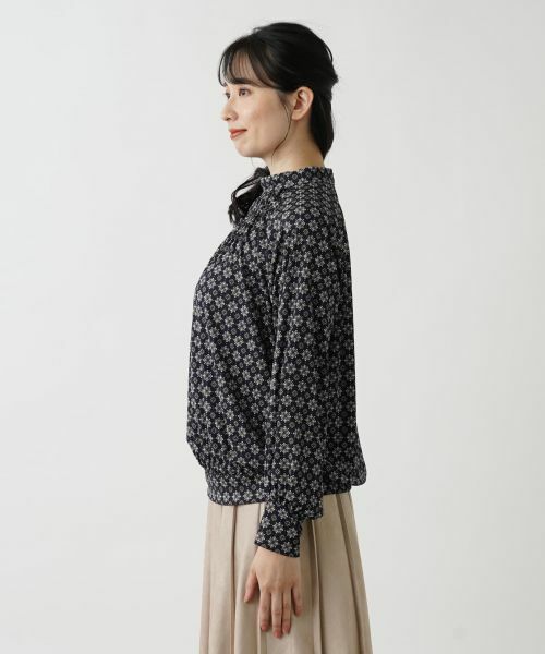 Leilian / レリアン カットソー | ボトルネックプルオーバー | 詳細9