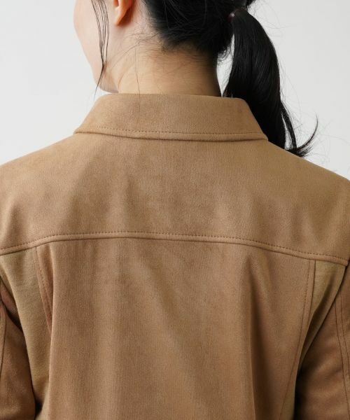 Leilian / レリアン テーラードジャケット | シャツジャケット【Leilian WHITE LABEL】 | 詳細11