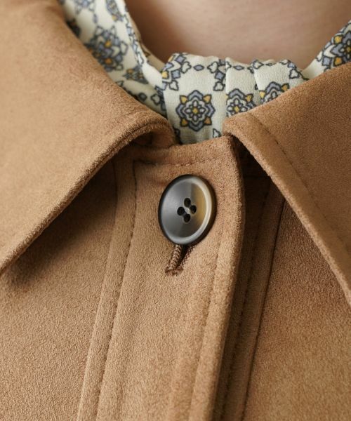 Leilian / レリアン テーラードジャケット | シャツジャケット【Leilian WHITE LABEL】 | 詳細12