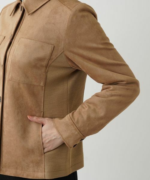 Leilian / レリアン テーラードジャケット | シャツジャケット【Leilian WHITE LABEL】 | 詳細13