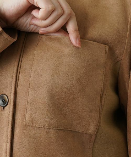 Leilian / レリアン テーラードジャケット | シャツジャケット【Leilian WHITE LABEL】 | 詳細14