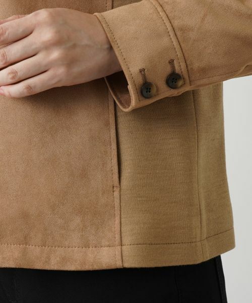 Leilian / レリアン テーラードジャケット | シャツジャケット【Leilian WHITE LABEL】 | 詳細15