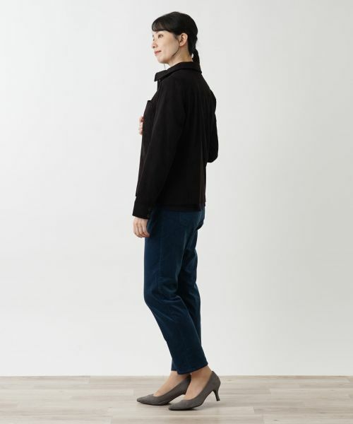 Leilian / レリアン テーラードジャケット | シャツジャケット【Leilian WHITE LABEL】 | 詳細2