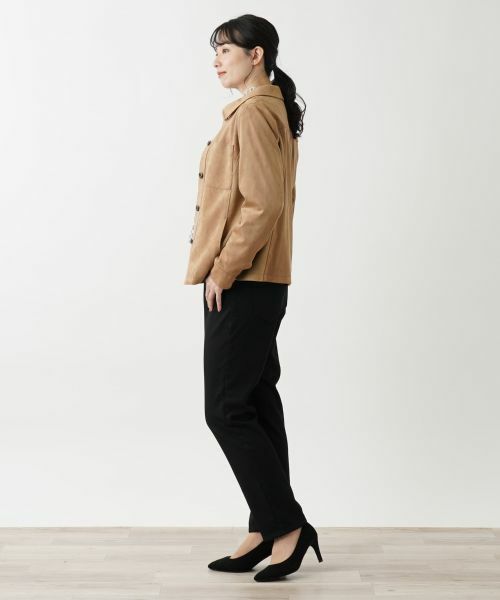 Leilian / レリアン テーラードジャケット | シャツジャケット【Leilian WHITE LABEL】 | 詳細5